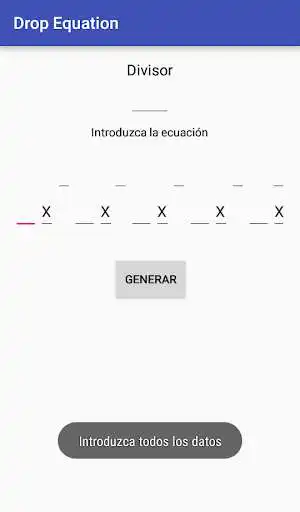 Play Drop Equation as an online game Drop Equation with UptoPlay