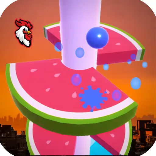 Play Drop Helix Stack Fruit APK