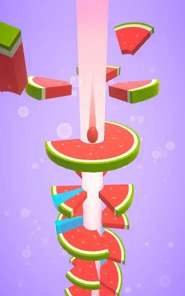 Play Drop Helix Stack Fruit  and enjoy Drop Helix Stack Fruit with UptoPlay
