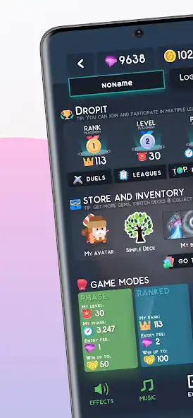 Play Dropit Cards  and enjoy Dropit Cards with UptoPlay