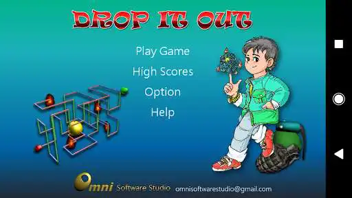 Play Drop It Out as an online game Drop It Out with UptoPlay