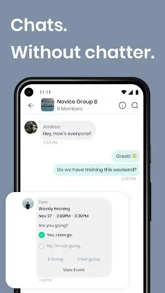 Play Droplet: Team Organiser  Chat as an online game Droplet: Team Organiser  Chat with UptoPlay