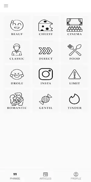 Play Dropline - Drague et Séduction  and enjoy Dropline - Drague et Séduction with UptoPlay