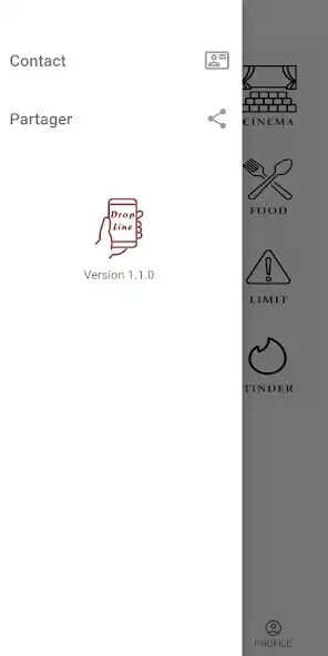 Play Dropline - Drague et Séduction as an online game Dropline - Drague et Séduction with UptoPlay