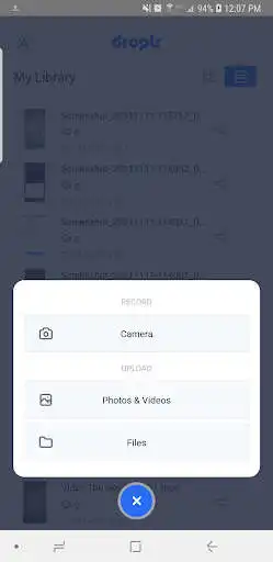 Play Droplr: Screenshot  Recorder as an online game Droplr: Screenshot  Recorder with UptoPlay