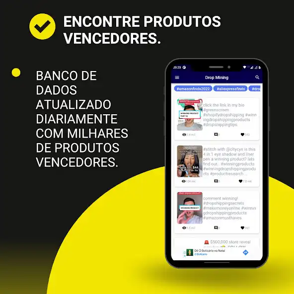 Play Drop Mining - Produto vencedor  and enjoy Drop Mining - Produto vencedor with UptoPlay