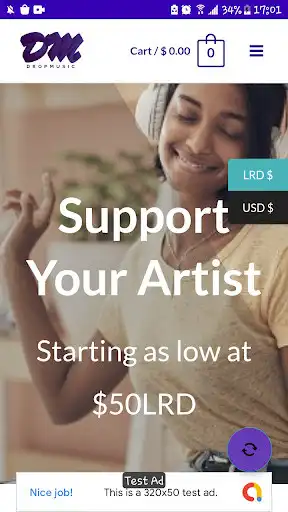Play DROPmusic as an online game DROPmusic with UptoPlay