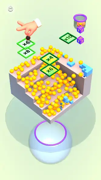 Play Dropn Destroy as an online game Dropn Destroy with UptoPlay