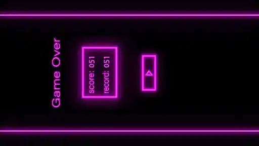 Play DropNeon as an online game DropNeon with UptoPlay
