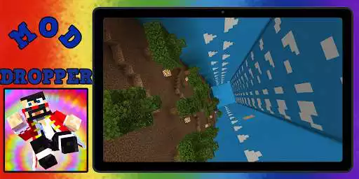 Play Dropper crafting mod as an online game Dropper crafting mod with UptoPlay