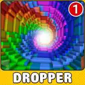 Free play online Dropper map for minecraft pe APK