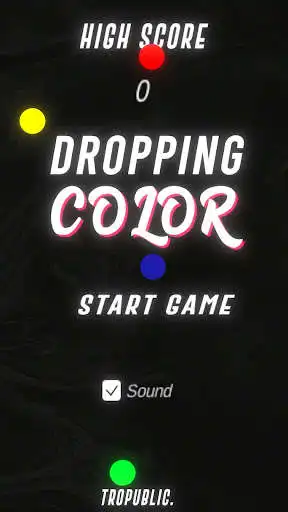 Play Dropping Color  and enjoy Dropping Color with UptoPlay
