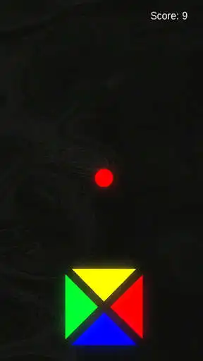 Play Dropping Color as an online game Dropping Color with UptoPlay