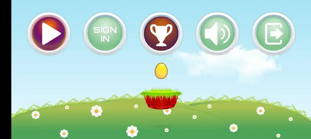 Play Dropping eggs  and enjoy Dropping eggs with UptoPlay