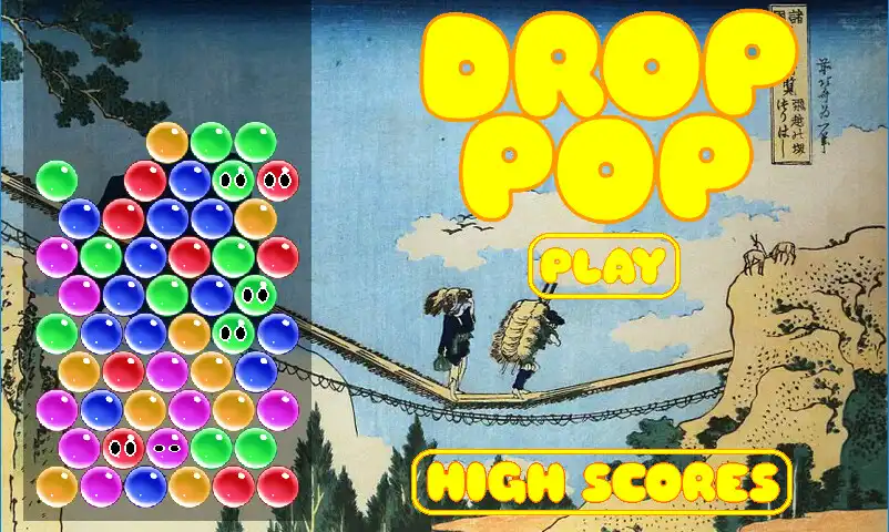 Play Drop Pop as an online game Drop Pop with UptoPlay