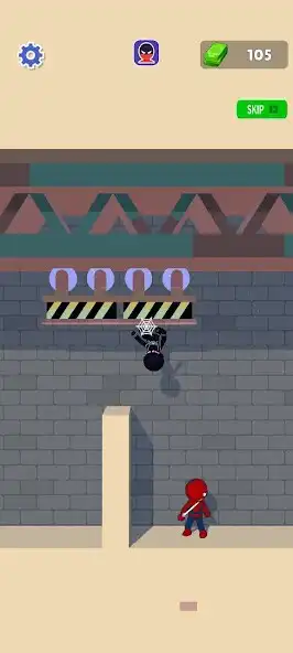 Play Drop Rope as an online game Drop Rope with UptoPlay