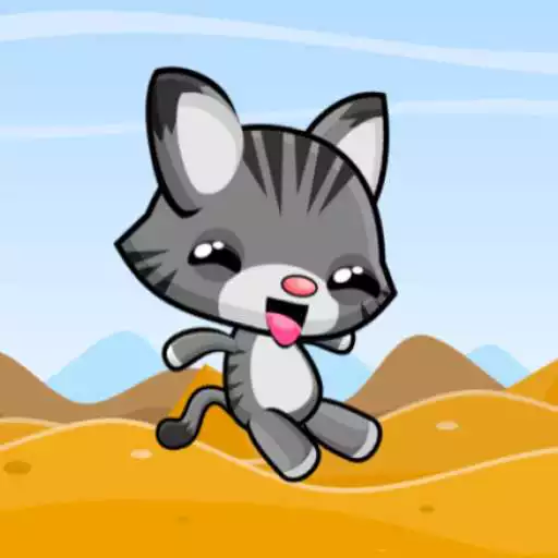 Play Drops: catch the falling cats game APK