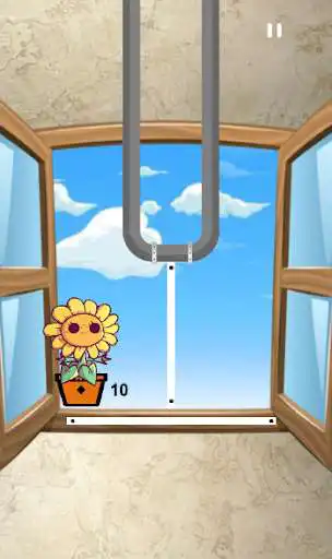Play Drops - Fun Line Puzzles Game as an online game Drops - Fun Line Puzzles Game with UptoPlay