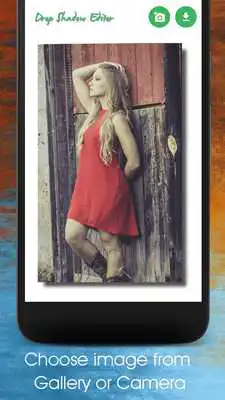 Play Drop Shadow Photo Editor  and enjoy Drop Shadow Photo Editor with UptoPlay