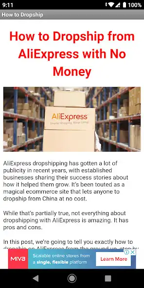Play Dropshipping AliExpress Explained  and enjoy Dropshipping AliExpress Explained with UptoPlay