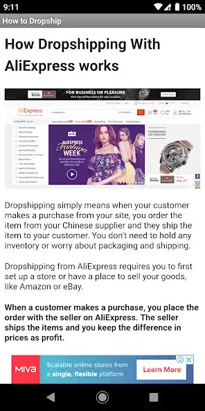 Play Dropshipping AliExpress Explained as an online game Dropshipping AliExpress Explained with UptoPlay
