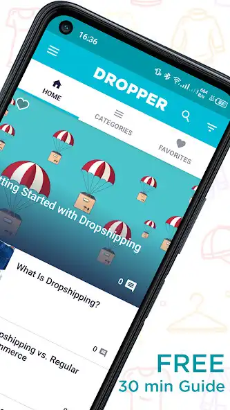 Play Dropshipping Startup Guide as an online game Dropshipping Startup Guide with UptoPlay