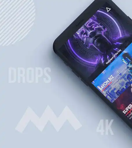 Play Drops Remastered - Premium Wallpapers Collection  and enjoy Drops Remastered - Premium Wallpapers Collection with UptoPlay