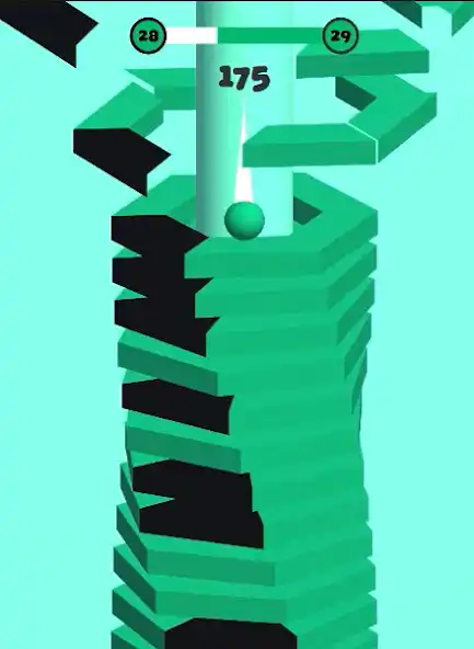 Play Drop Stack Ball - Crash Ball  and enjoy Drop Stack Ball - Crash Ball with UptoPlay