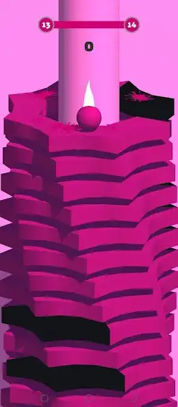 Play Drop Stack Ball - Crash Ball as an online game Drop Stack Ball - Crash Ball with UptoPlay