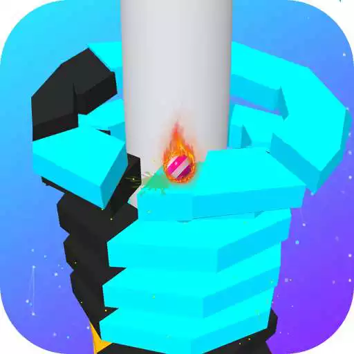 Play Drop Stack Ball - Super Helix Blast Crash 3D APK