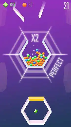 Play Drop the Balls! as an online game Drop the Balls! with UptoPlay