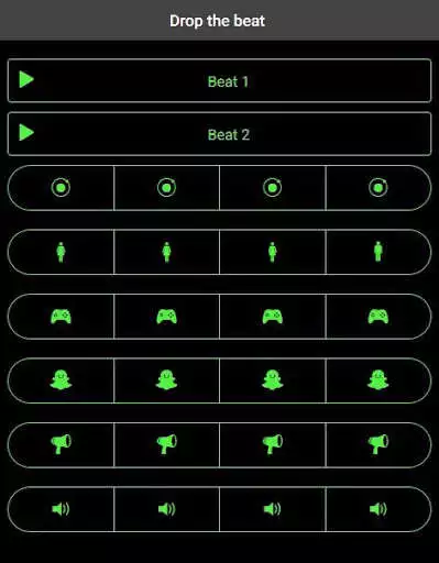 Play Drop the beat as an online game Drop the beat with UptoPlay