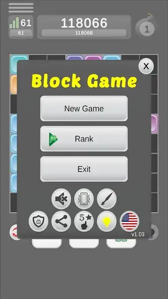Play Drop The Block : Puzzle Game  and enjoy Drop The Block : Puzzle Game with UptoPlay