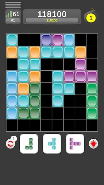 Play Drop The Block : Puzzle Game as an online game Drop The Block : Puzzle Game with UptoPlay