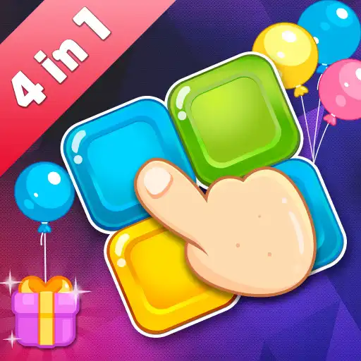 Play Drop The Blocks Deluxe APK