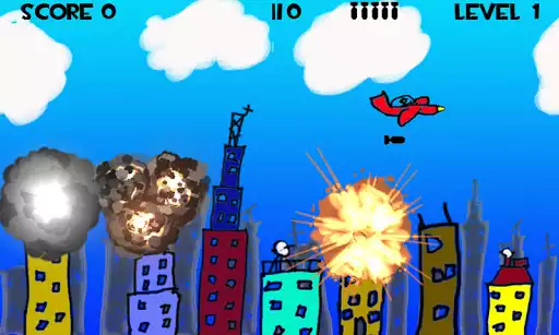 Play Drop The Bomb as an online game Drop The Bomb with UptoPlay