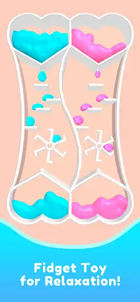 Play Drop the Drop : Liquid ASMR as an online game Drop the Drop : Liquid ASMR with UptoPlay