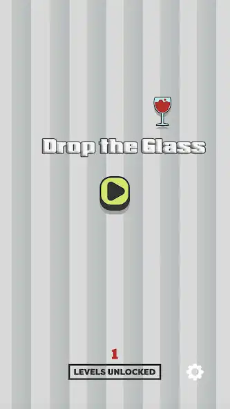 Play Drop The Glass as an online game Drop The Glass with UptoPlay