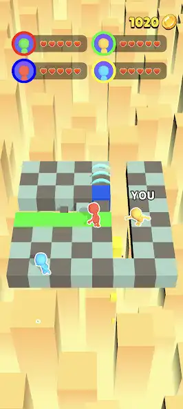 Play DropThem.io as an online game DropThem.io with UptoPlay