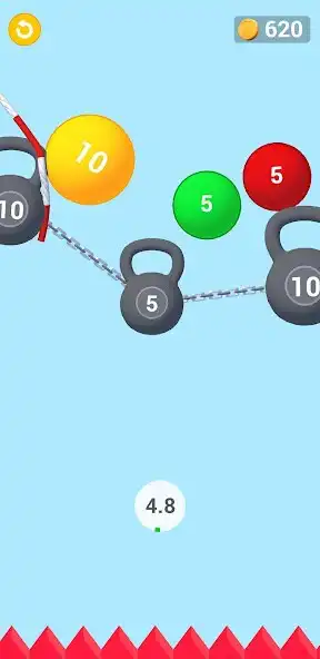 Play Drop to Rope  and enjoy Drop to Rope with UptoPlay