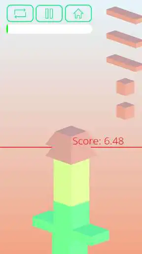 Play Drop Tower as an online game Drop Tower with UptoPlay