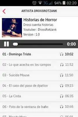 Play DrossRotzank Audios 1