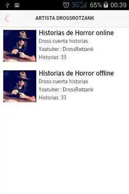 Play DrossRotzank Audios 1