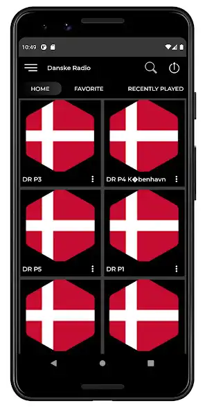 Play DR P5 Danske radiostationer  and enjoy DR P5 Danske radiostationer with UptoPlay