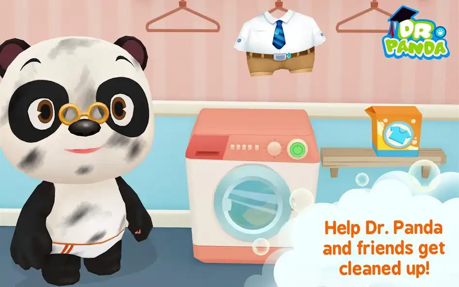 Play Dr. Panda Bath Time  and enjoy Dr. Panda Bath Time with UptoPlay