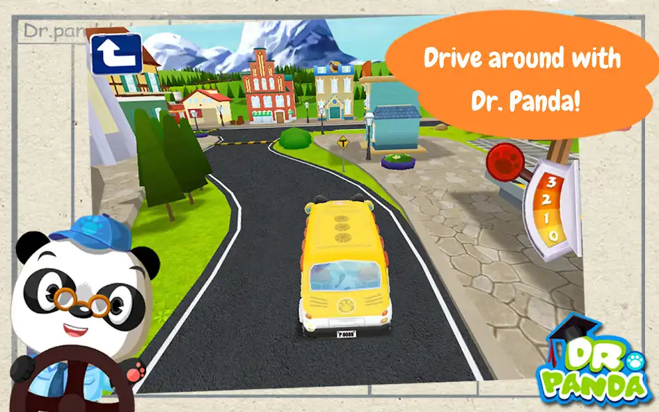 Play Dr. Panda Bus Driver  and enjoy Dr. Panda Bus Driver with UptoPlay