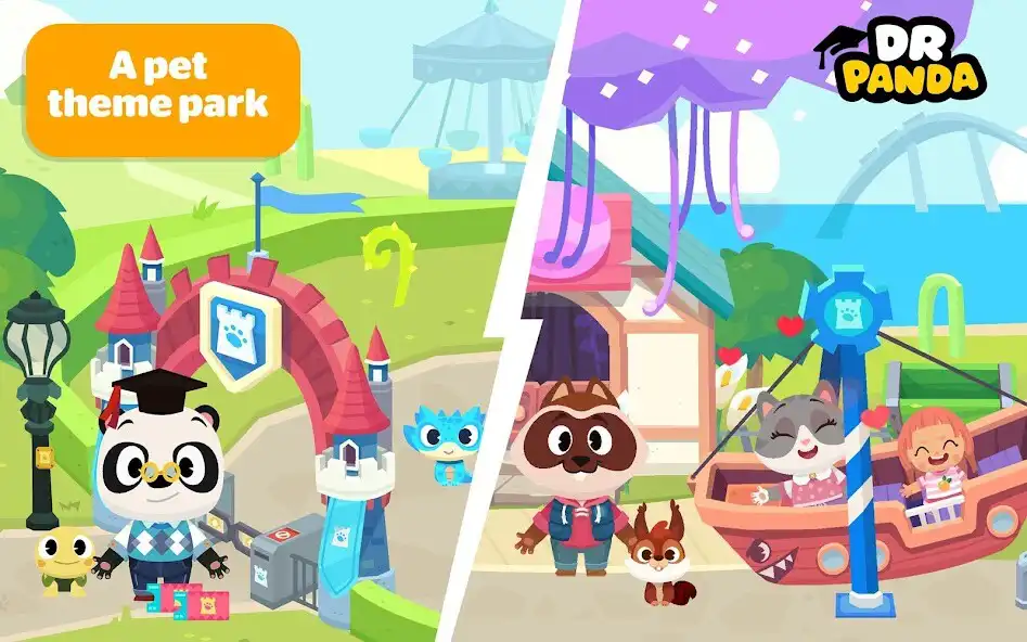 Play Dr. Panda Town: Pet World  and enjoy Dr. Panda Town: Pet World with UptoPlay