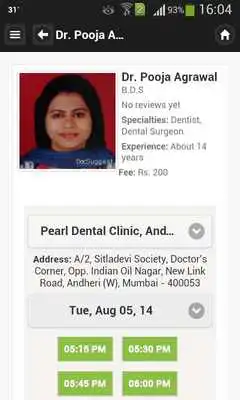Play Dr Pooja Agrawal Appointments