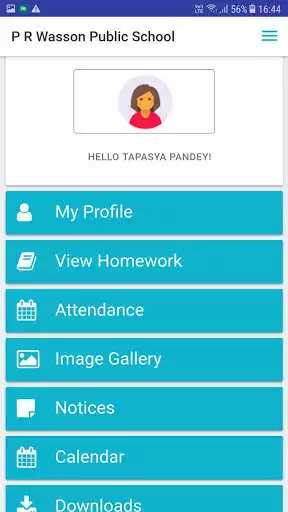 Play Dr. P R Wasson School Student App as an online game Dr. P R Wasson School Student App with UptoPlay