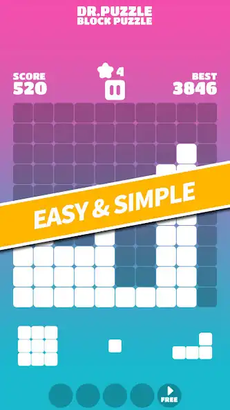 Play Dr.Puzzle: Block Puzzle 1010  and enjoy Dr.Puzzle: Block Puzzle 1010 with UptoPlay
